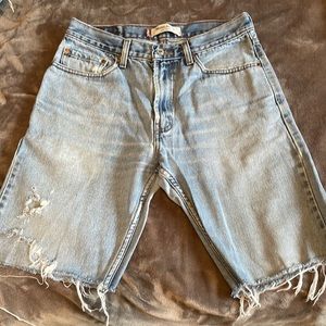 Levi's shorts